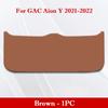 Для GAC Aion Y/Y Plus Автомобиль Дверь Багажника Защитная Накладка от Пинания Задняя Дверь Защитная Наклейка от Царапин Коврик в Багажник Аксессуары для Салона