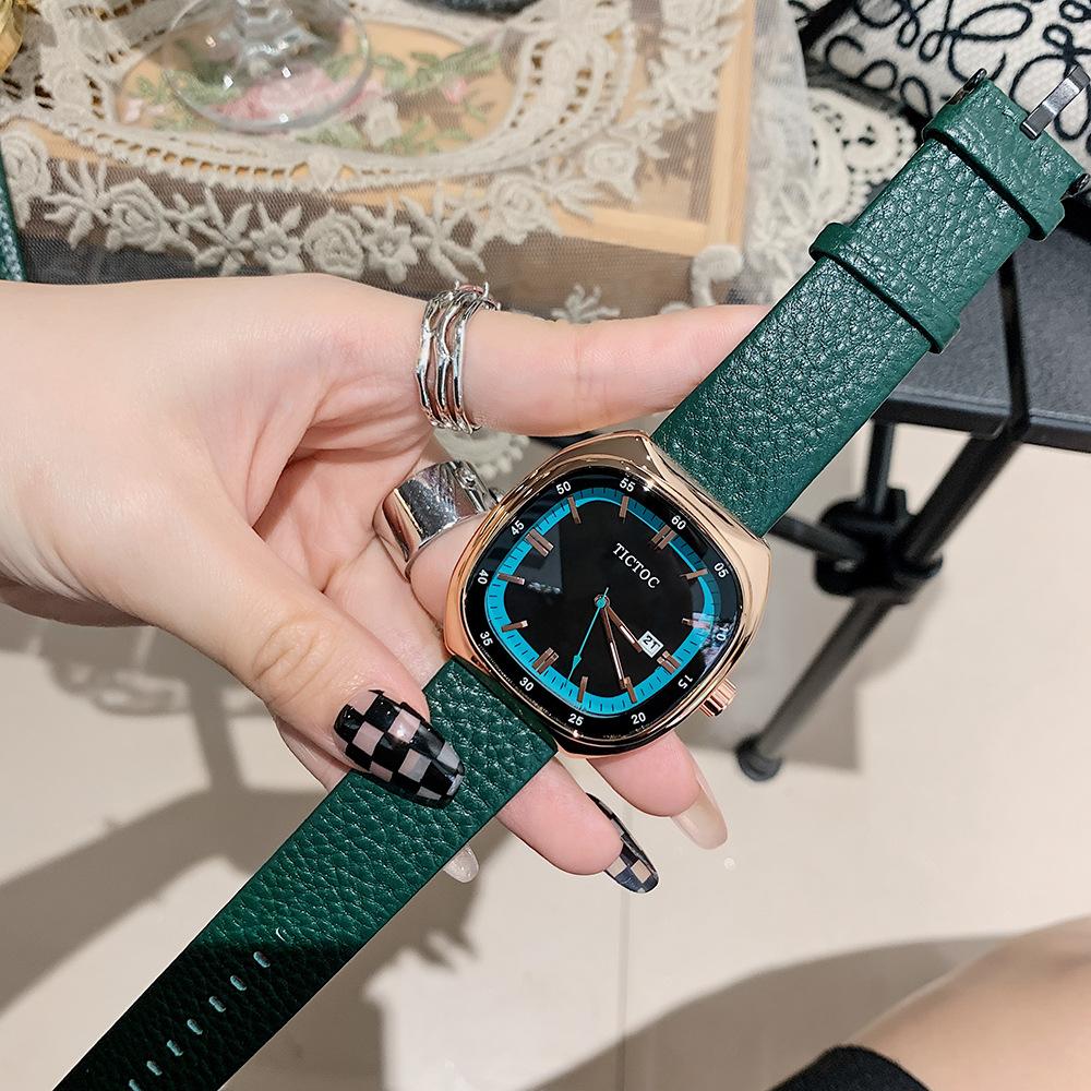 Новые женские часы Belt Fashion Niche женские часы Многофункциональные женские часы с календарем для женщин