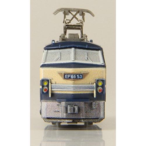 Электровоз Rokuhan Z Gauge Z Shorty EF66 ST003-1, модель для железной дороги.