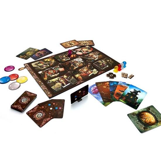 ASMODI KOREA Mysterium Park Настольная игра, популярная корейская игра