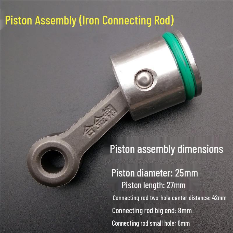 Набор из 26 предметов аксессуаров для электрической ударной дрели-перфоратора с поршневым штоком, кожаным кольцом и штифтом