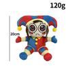 The Amazing Digital Circus Clowns Cosplay Costume Kids Adult Halloween Bodysuit Cosplay Suit 20CM Height Pomni Doll Soft Toy