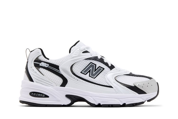 New Balance 530 'White Silver Metallic'