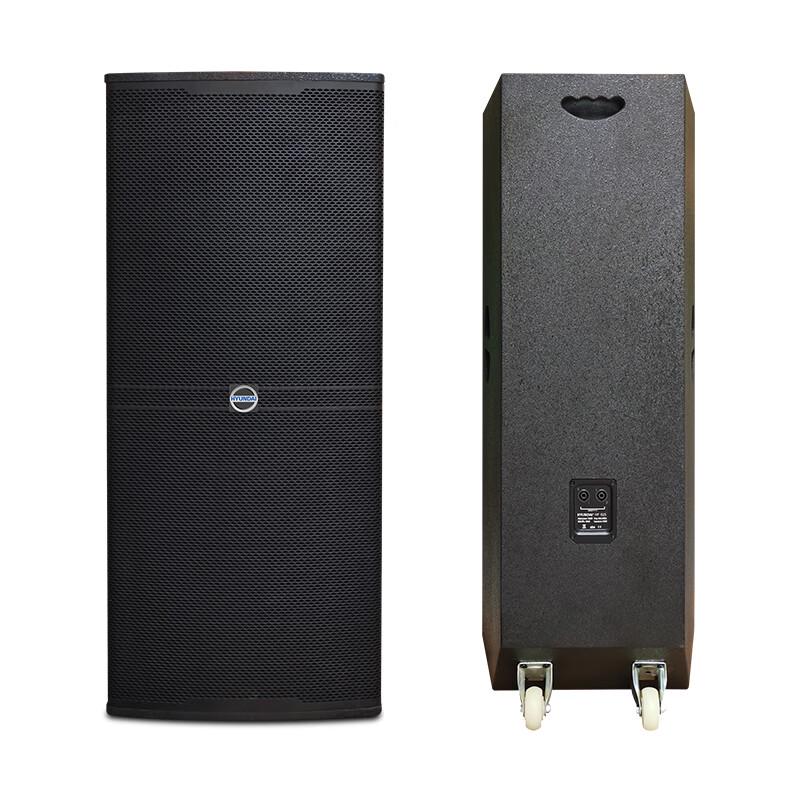 Hyundai HD-912 12-inch Professional Stage Speaker CN plug (adapter included)