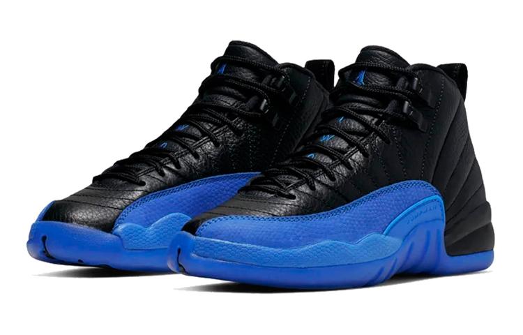 Jordan 12 Ретро Черный Game Royal GS 153265-014