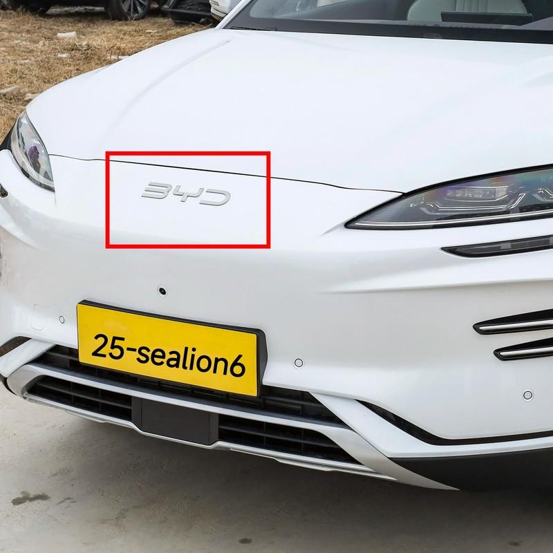 For BYD Seal U Sealion 6 EV DMi SONG PLUS Car No Drill Cover Black Front Black Warrior Black Car Auto