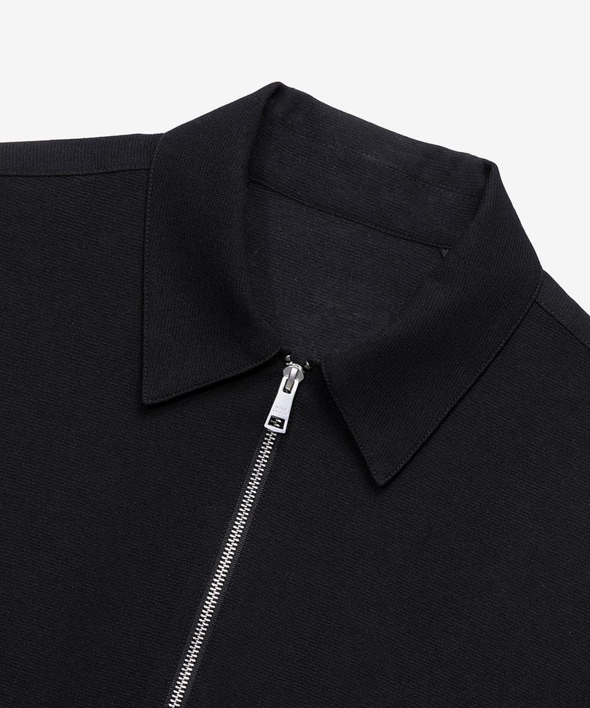 Mindbridge [Couture] Черный Модифицированный Минималистичный Блузон