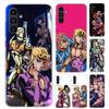 Чехол для телефона JoJo's Bizarre Adventure Golden Wind для Samsung Galaxy A17 A16 A37 A26 A36 A57 A56 A15 A25 A35 A55 A14 A24 A34 A54 A13
