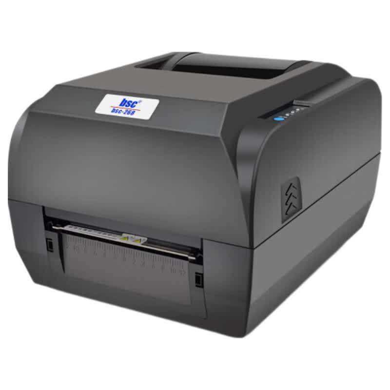 BSC-268 Desktop Barcode Label Printer CN plug (adapter included)