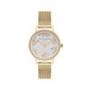 Авторизованный дистрибьютор [OLIVIA BURTON] Olivia Burton Watch Women's OB16TP01 Tea Party Midi Pale Gold Mesh