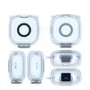 with Carabiner Bluetooth Earbuds Cover TPU Charging Box Sleeve for Anker Soundcore P31i