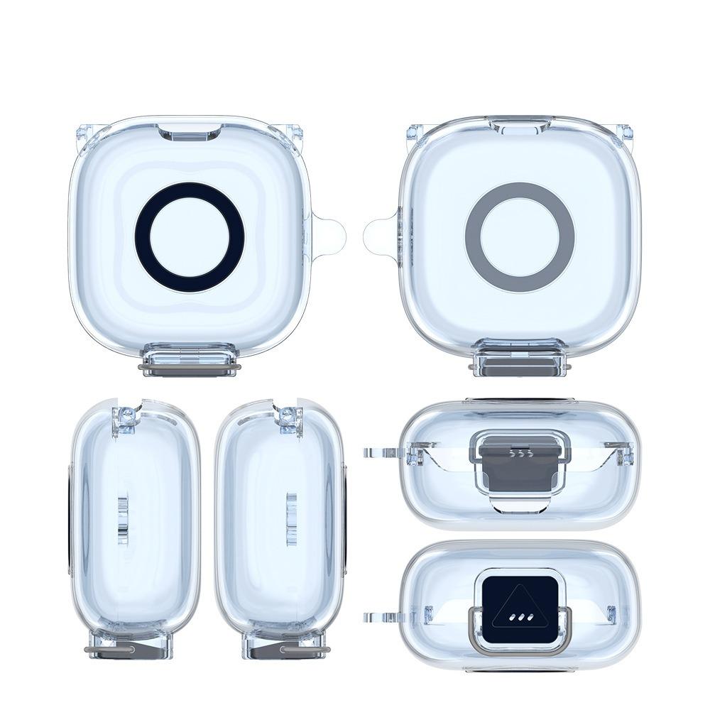 with Carabiner Bluetooth Earbuds Cover TPU Charging Box Sleeve for Anker Soundcore P31i