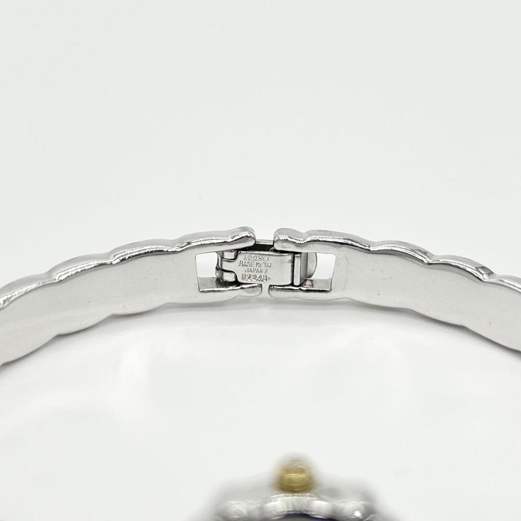 [USED] SEIKO TISSE 6P Diamond Quartz Wristwatch