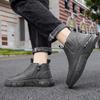 Fashion Outdoor Hiking Boots for Men Retro Non Slip Offers Offer Trendy 2025 Man Shoes Casual Low Price Comfortable Cheap Vintage New