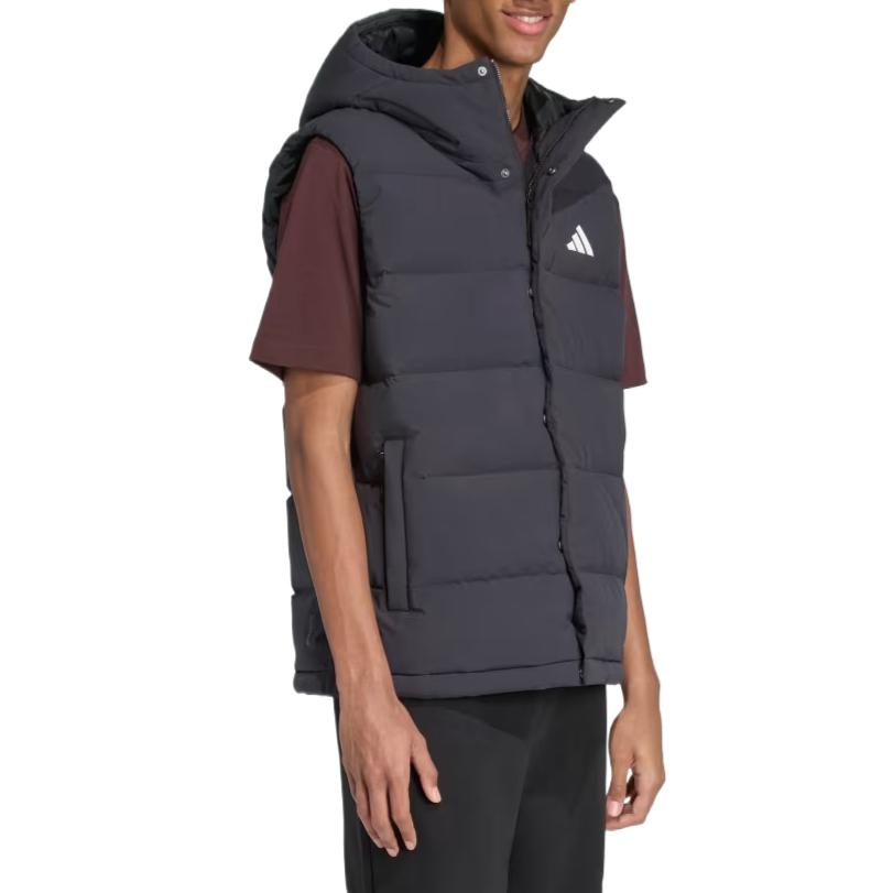 adidas Helionic Climawarm Жилет с капюшоном Удобный Простой Красивый Однотонный Мужские жилеты JN2118