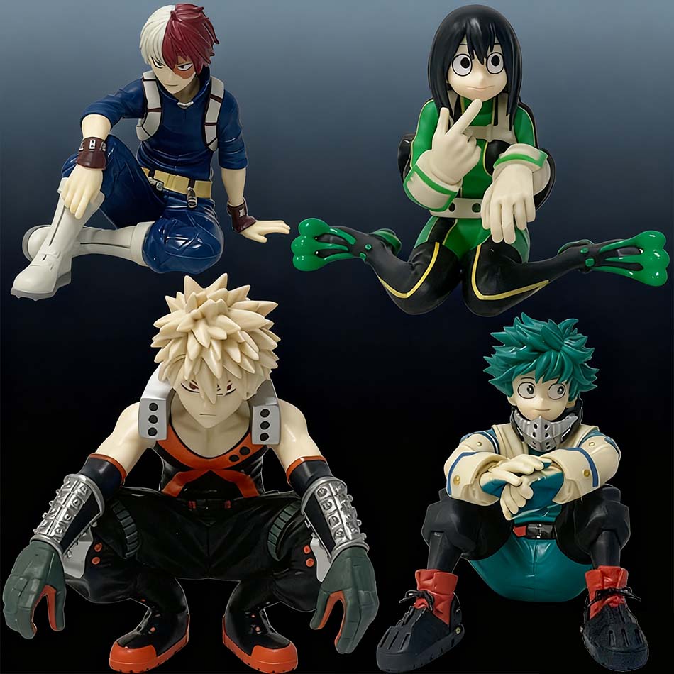 Bandai Оригинал Ichiban KUJI MY HERO ACADEMIA Аниме Фигурка Кацуки Бакуго Фигурка Действия Игрушки Для Мальчиков Девочек Детей Подарки Модель