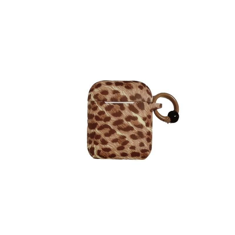 ins personalized printing leopard print suitable for AirPods 1 generation protective case second generation 1 generation pro1 apple bluetooth headset