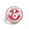 1Pc Qatar World Cup 32 Teams Logo Lapel Pin, Butterfly Clasp Football Fan Badge