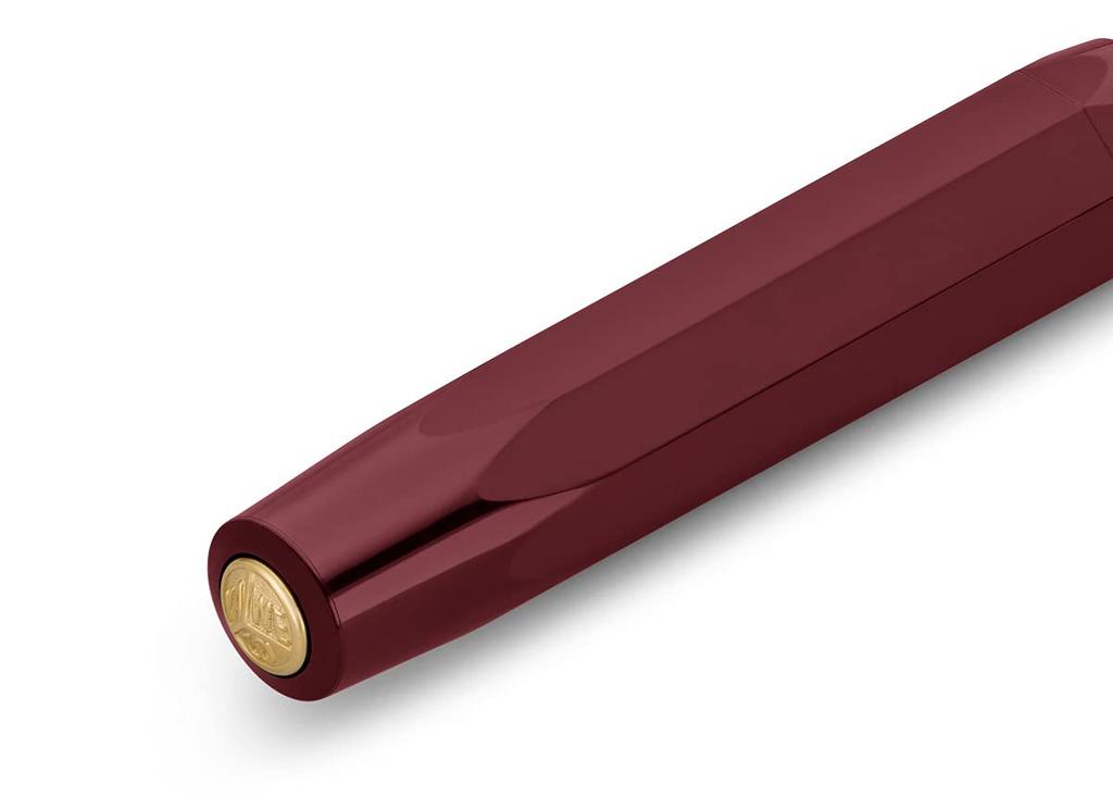 Kaweco Classic Sport Bordeaux Fountain Bold Officially Imported Pen, Nib, 10000485,