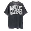 White Zombie 90-е FREAKAZOID HEAVEN Двусторонняя печать Сделано в США Футболка с коротким рукавом Мужская Б/У