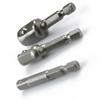 Drill Bits Bar Set Hex Shank Extension Socket Adapter