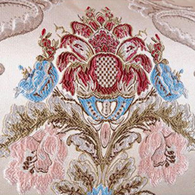 Одиночная европейская жаккардовая наволочка, диванная подушка, вышитая прямоугольная наволочка для спинки дивана для гостиной