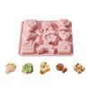 12 Cavity Mother's Day Theme Baking Mold Non-stick Silicone Candy Mold Mousse Cake Molds Household