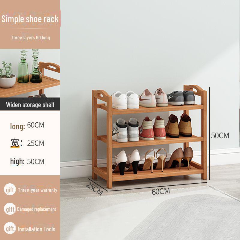 Nanzhu Multi-Layer Dustproof Shoe Rack: Economical Storage for Home, Dorm, or Corridor