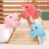 Dolphin Penguin Doll Clap Circle Stuffed Animal Stuffed Slap Snap Plush Hand Circle  Plush Bracelet