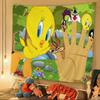 Cartoon Cute Bird DIY Wall Tapestry for Living Room Home Dorm Decor Wall Art Decor