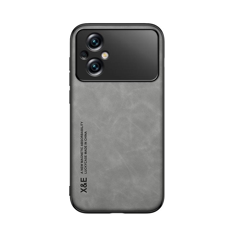 Роскошный чехол из овчины для телефона Mi Poco M6 M4 M3 Pro M5S с магнитной адсорбцией, мягкая защитная накладка из ТПУ и силикона
