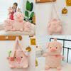 New Design Pu Pig Plush Toy Lovely Piglet Plushie Perfect Gift For Girls High-quality Soft Toy