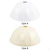 Acrylic Lamp Shade Chandelier Cover Light Accessories Floor Half Round