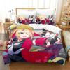 Anime Zombie Land Saga Bedding CollectionDuvet Cover Comforter Bed Collection Quilt Cover PillowcaseKing Queen Twin Size Boys Girls Adultse