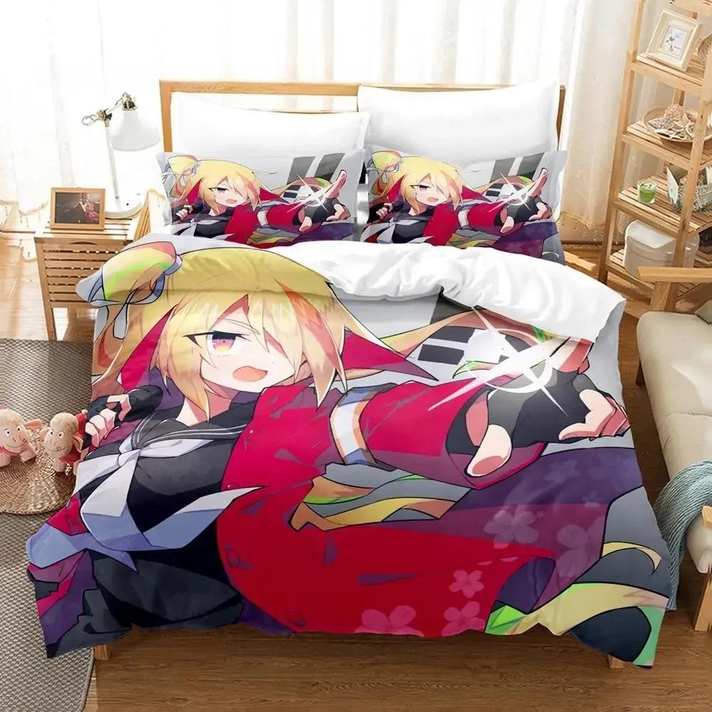 Anime Zombie Land Saga Bedding CollectionDuvet Cover Comforter Bed Collection Quilt Cover PillowcaseKing Queen Twin Size Boys Girls Adultse