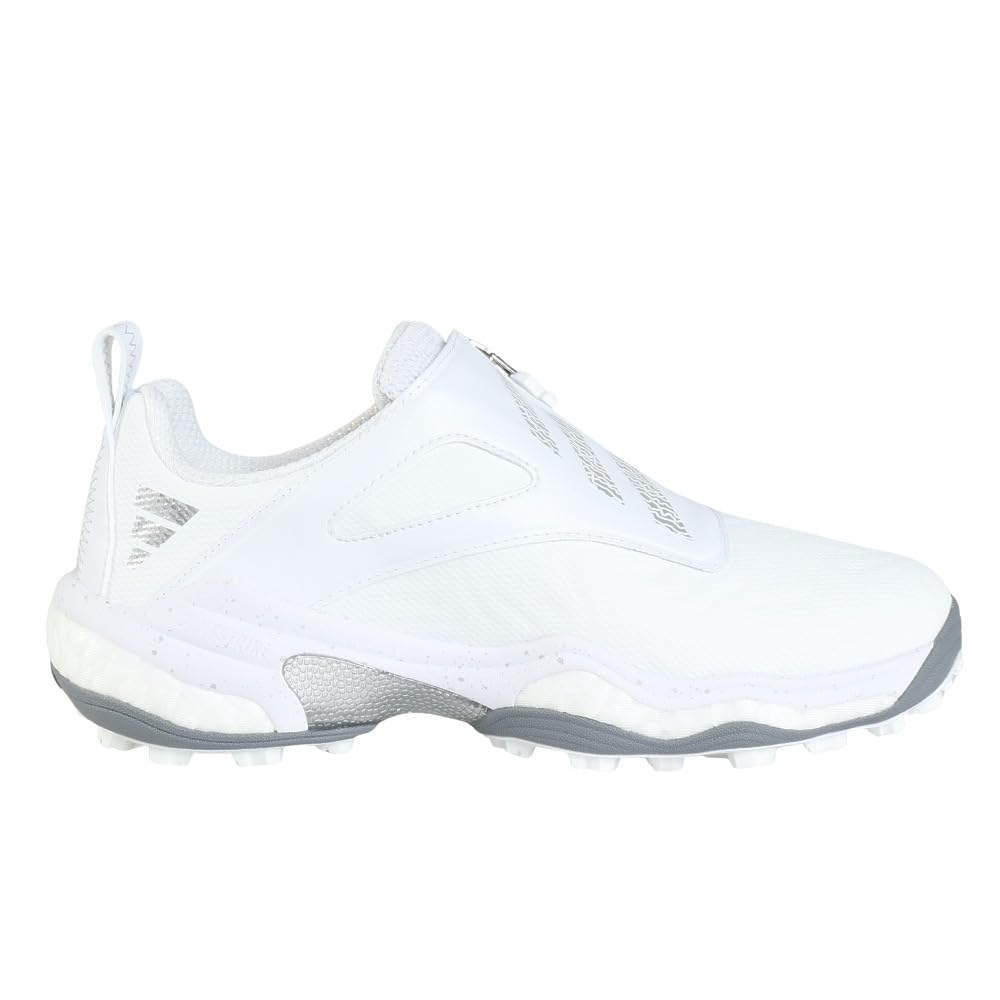 Обувь для гольфа Code Chaos 25 Boa Footwear Two cm 2E [Adidas Golf] женские белые/серебристые металлик/серые 24.0