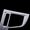 1pc Interior Decoration Gear Shift Box Cover Trim Panel Frame Fit for BMW X1 F48 2016 2017 Left Hand Drive