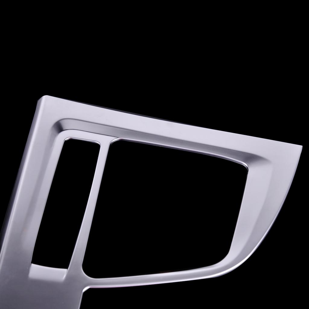 1pc Interior Decoration Gear Shift Box Cover Trim Panel Frame Fit for BMW X1 F48 2016 2017 Left Hand Drive