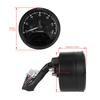 12V Motorcycle Speedometer Tachometer Fuel Meter Dashboard Gauges Odometer LCD Digital Indicator Motorbike Accessories Universal