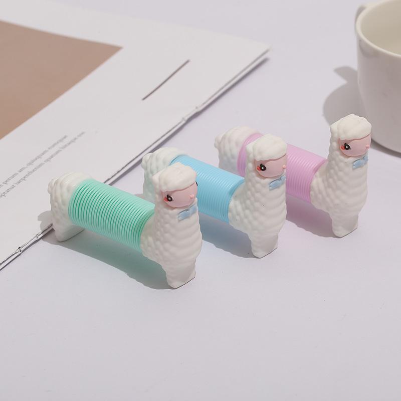 Универсальная игрушка-труба с животными: Уникальная развивающая игрушка «Сделай сам» для детей, снимающая стресс.