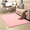 DYS Домашний декор Нескользящий мохнатый коврик Пушистый напольный коврик Коврик Подушка