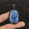 Tree Of Life Labradorite Pendant Copper Wire Wrapped Pendant Handmade Pendant Copper Jewelry Gemstone Pendant Gift For Her Wire Wrap Jewelry