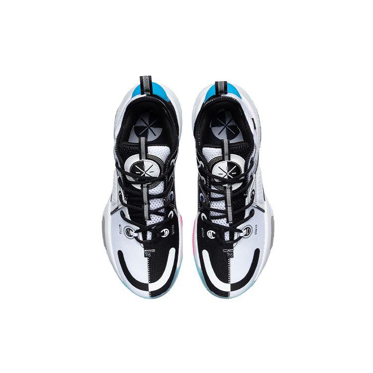 Li-Ning Мужские кроссовки Wade All City 9 No Sleep белые черные ABAR005-5