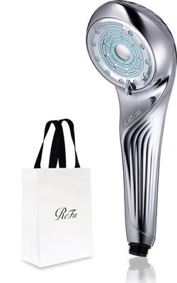 Магазин ReFa FINE BUBBLE FINE BUBBLE U Silver Душевая головка с шоппером Nano bubble bath supplies Bath Новая модель [Официально] U/ReFa