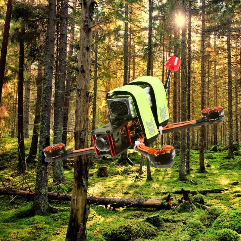 2 шт. Ремни для аккумуляторов FPV дронов, Нескользящие нейлоновые ремни для фиксации аккумуляторов для аксессуаров для дистанционных дронов