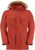Куртка Jack Wolfskin Glacier Canyon Parka (1107674) насыщенный ржавый цвет