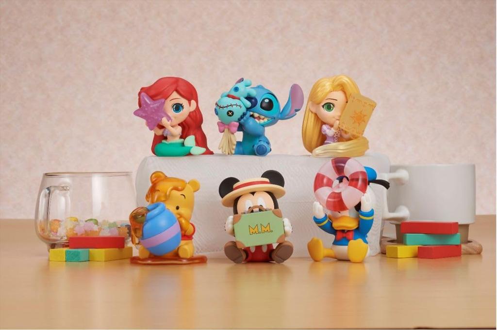 Takara Tomy Arts Персонажи Диснея Прятки H235 x W98 x D142 мм ПВХ ПЕРИХАПИ! & (1 коробка) Прибл.