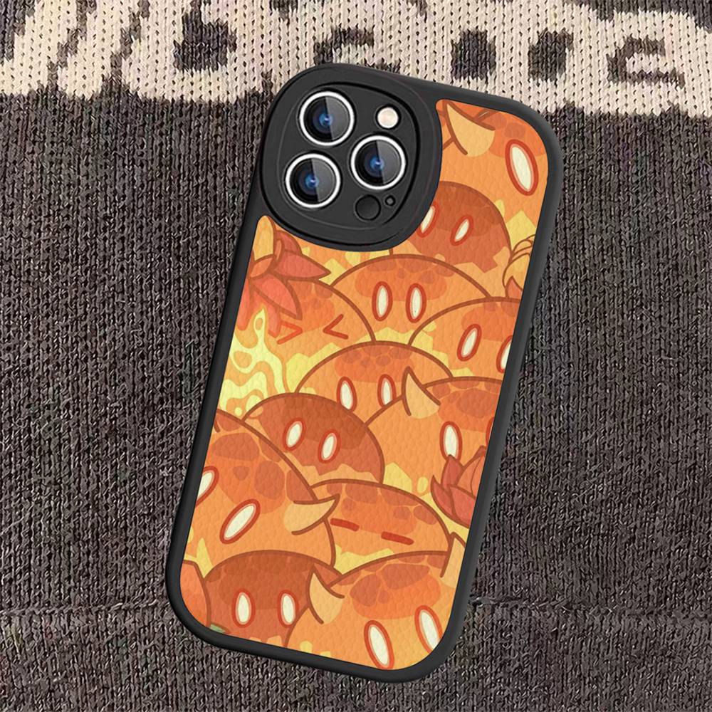 Популярный чехол для телефона Game S-Slime R-Rancher для iPhone 16 15 14 13 Pro Max 11 12 Plus Кожаный силиконовый чехол