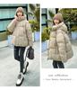 Women Jacket Winter Hooded Women's Cotton Coats Thickened Female Bread Clothes Comfortable and Youthful Outerwears