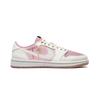 Travis Scott x Jordan Air Jordan 1 No Resale Abrasion Resistant Low top Vintage Basketball Shoes Unisex Pink DZ4137-700(Team1565--)